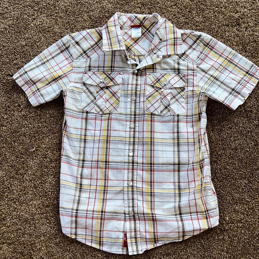 Gymboree Boys Collared T-shirt